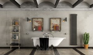 industrial bathroom design ideas